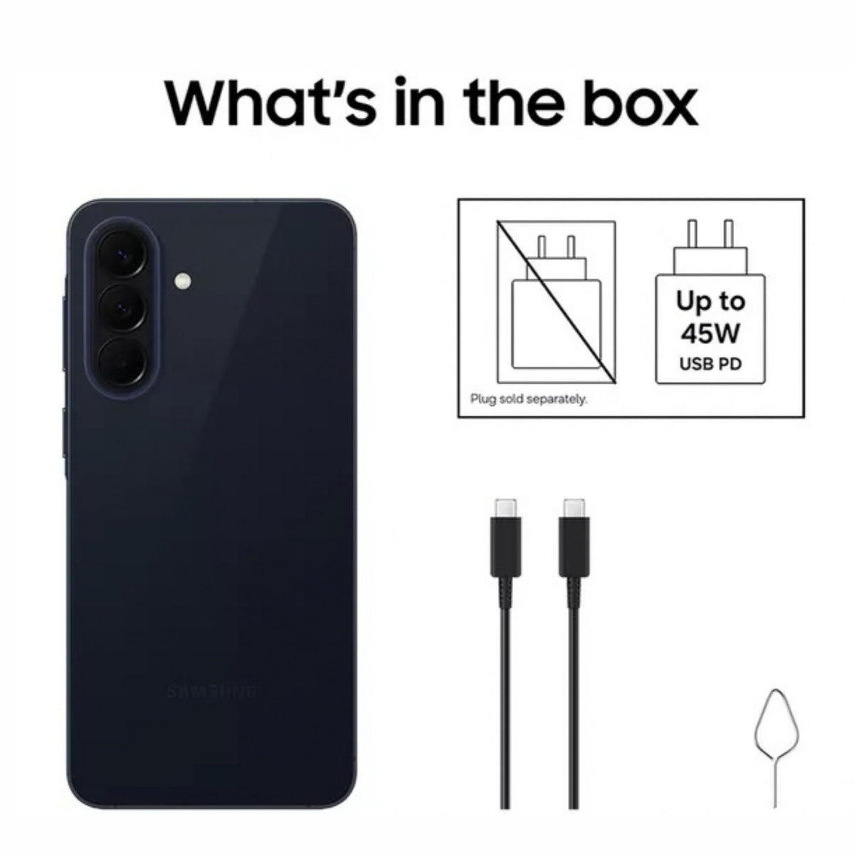 Samsung Galaxy A57 5G 256GB Awesome Navy Android Smartphone
