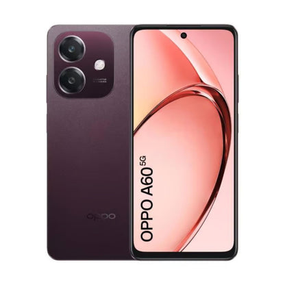 Oppo A60 5G 128GB Dual SIM Black Red Android Smartphone
