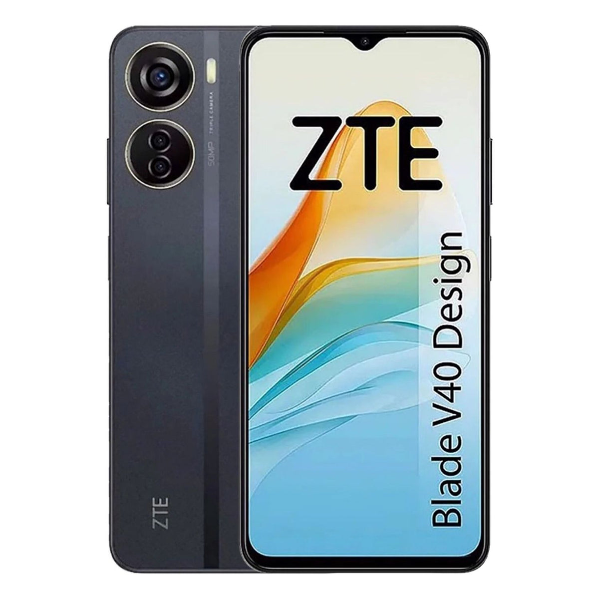 ZTE Blade V40 Design 128GB Starry Black Smartphone