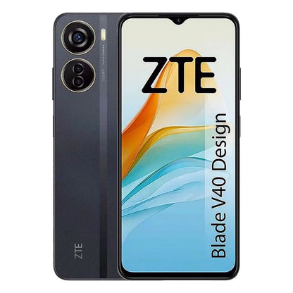 ZTE Blade V40 Design 128GB Starry Black Smartphone