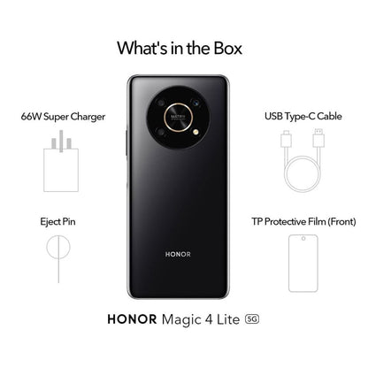 Honor Magic 4 Lite 4G 6GB 128GB Black Smartphone