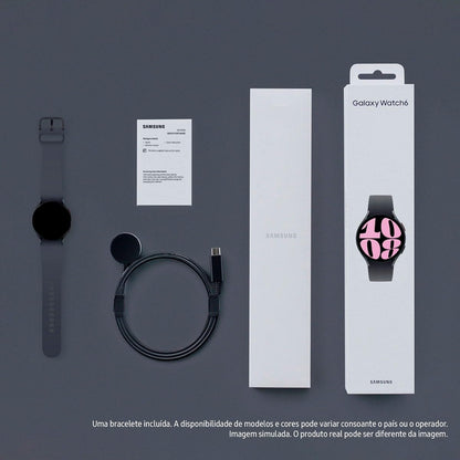 Samsung Galaxy Watch6 LTE 44 mm Graphite Bluetooth Smartwatch