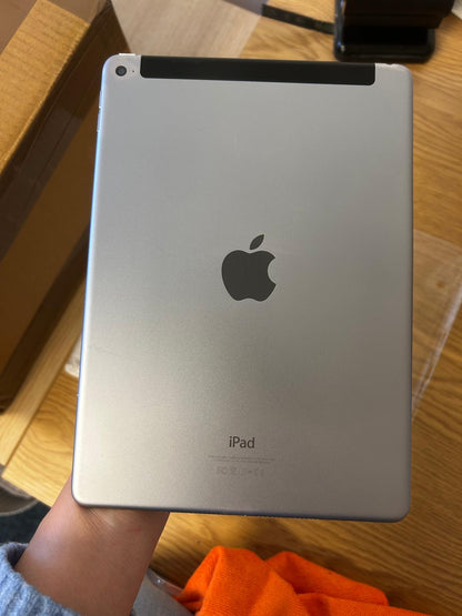Apple iPad Air 2 32GB 4G LTE Grey Grade C with Case and Screen Protector