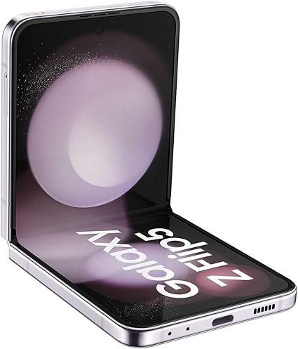 Samsung Galaxy Z Flip5 256GB Lavender Smartphone