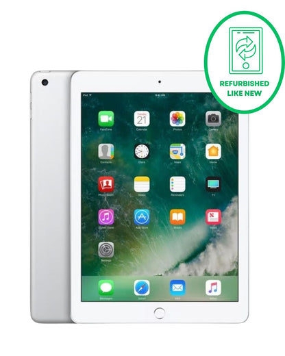 Apple iPad 6 32GB 4G LTE Silver Tablet