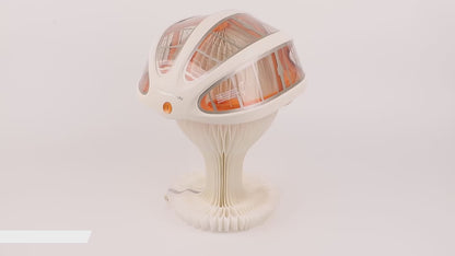 TouchBeauty Graphene FIR Infrared Red Light Hair Growth Therapy Helmet